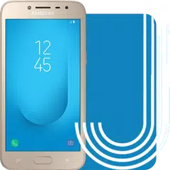 Galaxy J2 2018启动器的启动器主题 APK 下載