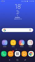 CM14 Theme für Galaxy S9 - Neue Launcher App 2018 Screenshot 1