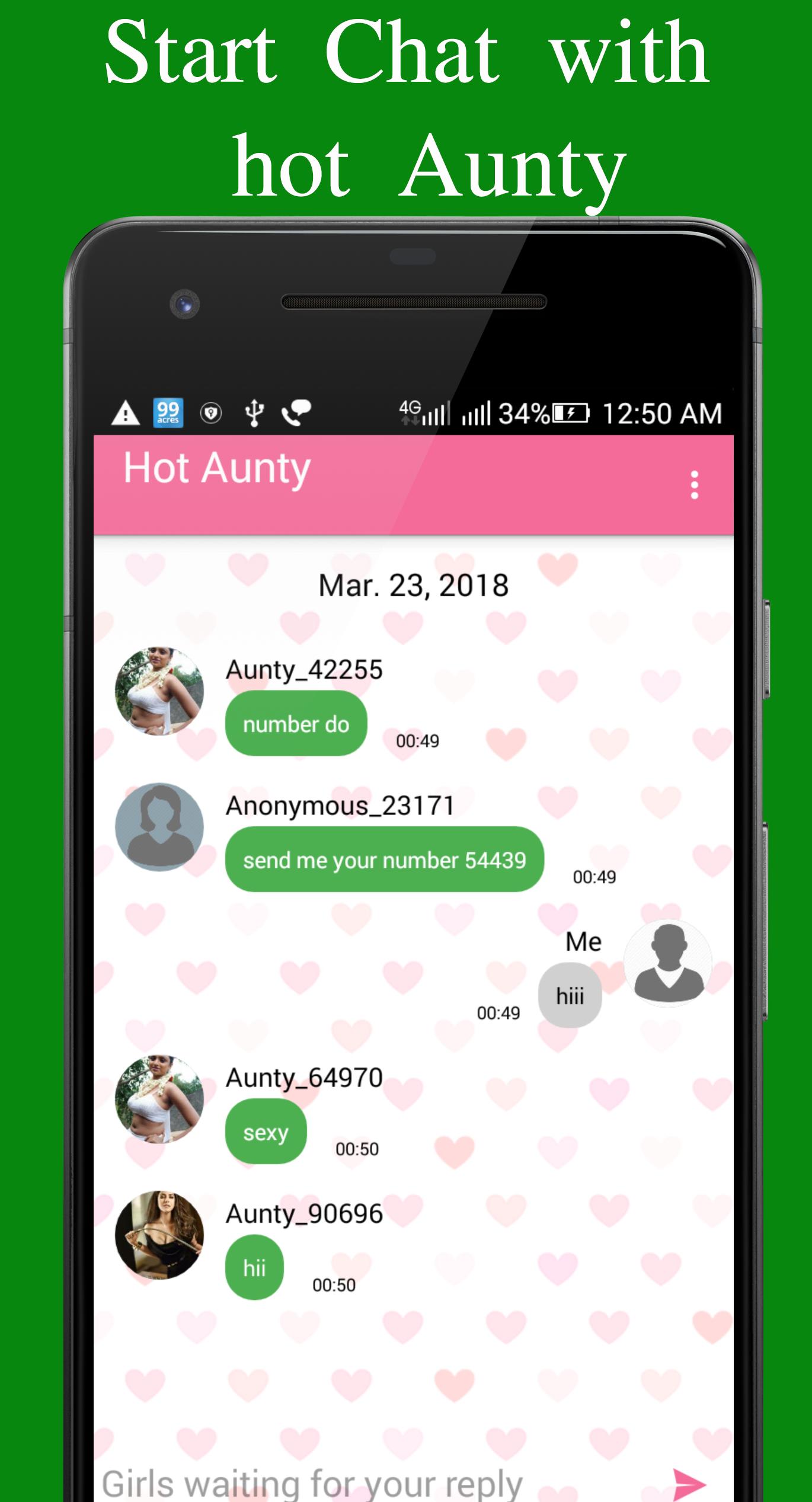 Aunty chat