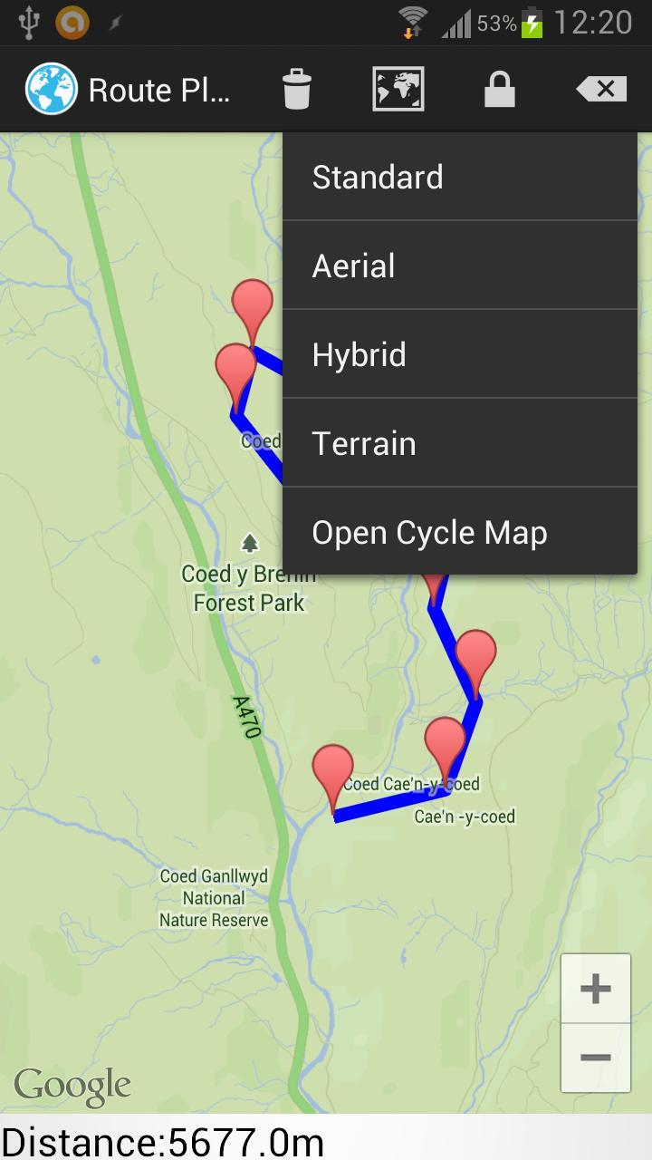 Run & Bike Route Planner for Android - APK Download