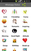 Best WhatsApp Status 10000+ poster