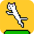 Jump up to the top! - Nyanko Jumpin'On APK