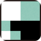 Icona Pixel Puzzle - Black or White 