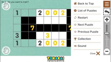 Pixel Puzzle - Black or White  screenshot 2