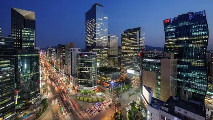 Seoul timelapse Live Wallpaper APK download