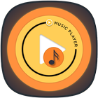 Free Music Player & Equalizer -Advanced MP3 Player أيقونة