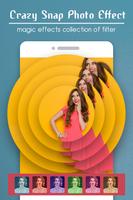 Crazy Snap Photo Effect : Magic Photo Editor โปสเตอร์