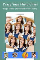 Crazy Snap Photo Effect : Magic Photo Editor 스크린샷 2