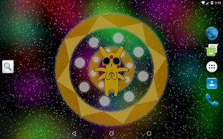 Pikachu Zen Live Wallpaper screenshot 3