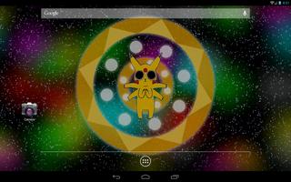 Pikachu Zen Live Wallpaper screenshot 2