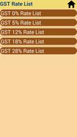 Latest GST Guidelines Hindi capture d'écran 3