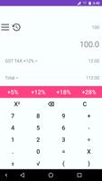 GST Tax Calculator India Affiche