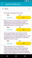 GST Calculator & Tax Rate syot layar 1