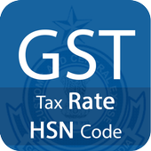 GST Rate &amp; HSN/SAC Finder icon