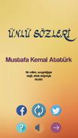 Ünlü Sözleri Poster