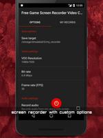 Free Game Screen Recorder Video Capture App capture d'écran 1