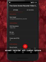 Free Game Screen Recorder Video Capture App screenshot 1