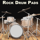 Rock Drum Pads أيقونة