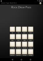 Rock Drum Pads تصوير الشاشة 2