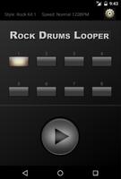 Rock Drums Looper Affiche