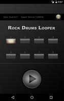 Rock Drums Looper capture d'écran 1