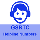 GSRTC Helpline Number-icoon