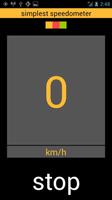 The Simplest Speedometer Affiche