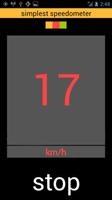 The Simplest Speedometer Screenshot 2