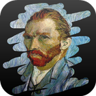 Scratchboard Trivia: Van Gogh icône