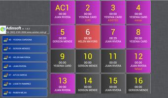 Adinsoft Mesas screenshot 1