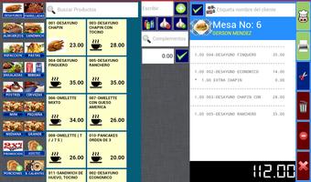Adinsoft Mesas screenshot 2