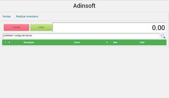 Adinsoft Tienda screenshot 1