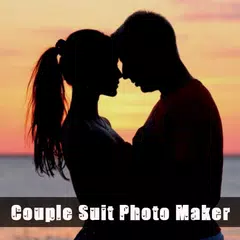 Couple Suit Photo Maker
