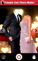 برنامه‌نما Couple Suit Photo Maker عکس از صفحه