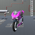 GT Bike Stunt Racing Game icône