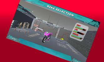 GT Bike Stunt Racing Game capture d'écran 1