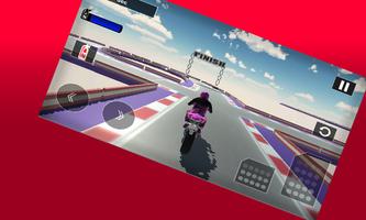 GT Bike Stunt Racing Game imagem de tela 2