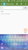 Android Keyboard Themes ภาพหน้าจอ 3