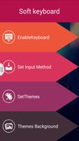 Android Keyboard Themes Plakat