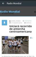Radio Mundial capture d'écran 1