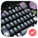 FingerprintSL Keyboard theme - Kika Emoji APK