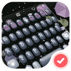 FingerprintSL Keyboard theme - Kika Emoji আইকন