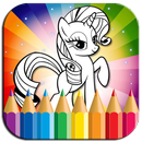Little Pony Coloring Book-APK