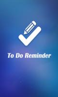 ToDo Reminder poster