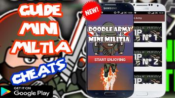 Guide Doodle Army Mini militia ポスター