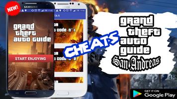 پوستر Cheat for GTA 5 New Free