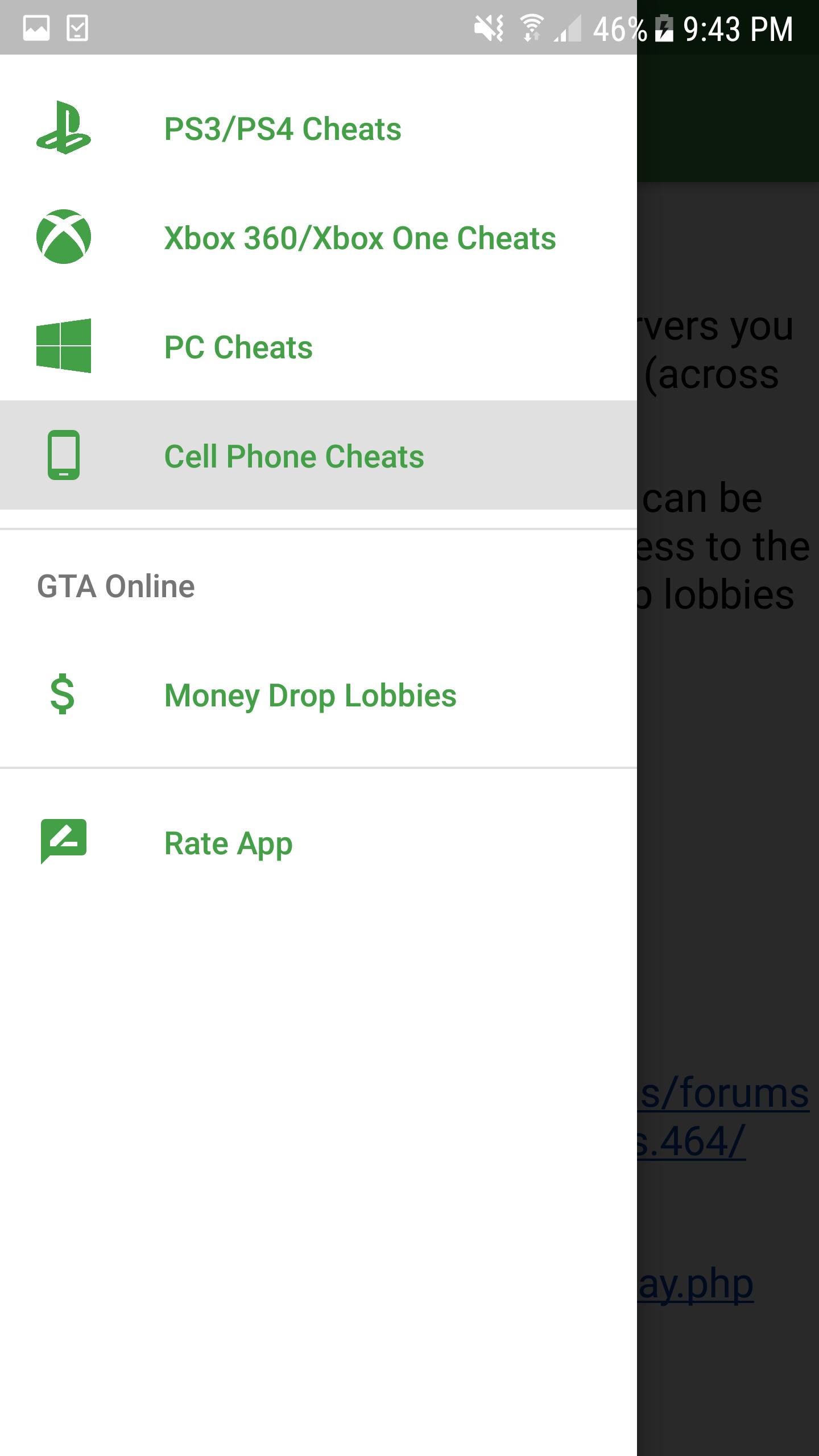 Gta 5 Cheats For Android Apk Download - money drop roblox