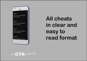All GTA Cheats capture d'écran 3