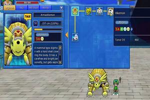 Hint Digimon Masters اسکرین شاٹ 3