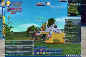 Hint Digimon Masters स्क्रीनशॉट 1